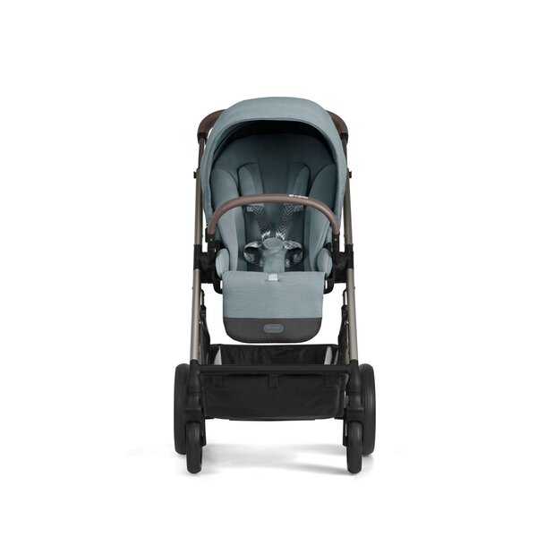 Cybex Balios S Lux vežimėlio komplektas 4in1 Sky Blue + Aton S2 Ocean Blue - Cybex