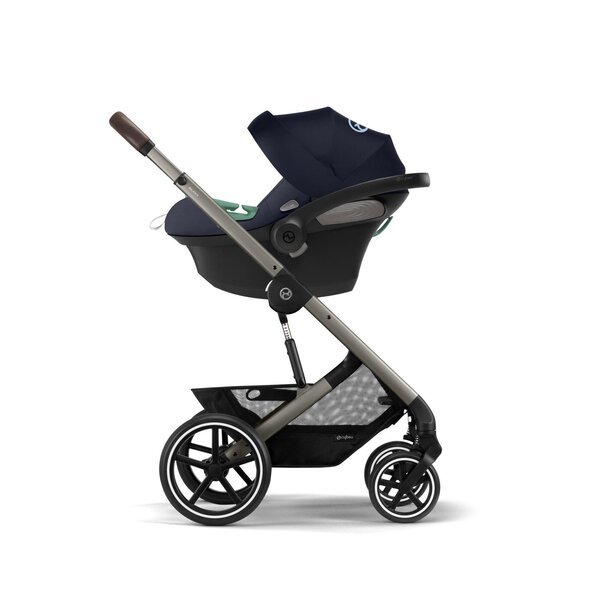 Cybex Balios S Lux vežimėlio komplektas Sky Blue - Cybex