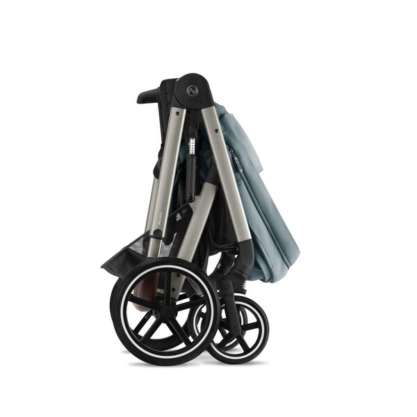 Cybex Balios S Lux vežimėlio komplektas Sky Blue - Cybex