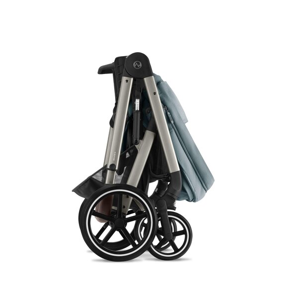 Cybex Balios S Lux прогулочная коляскa Sky Blue  - Cybex