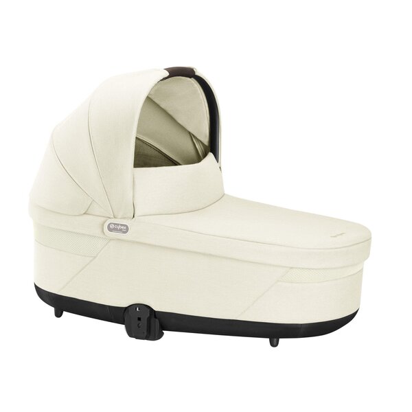 Cybex Balios S Lux kомплект коляски Seashell Beige + Cloud G i-size Plus  - Cybex