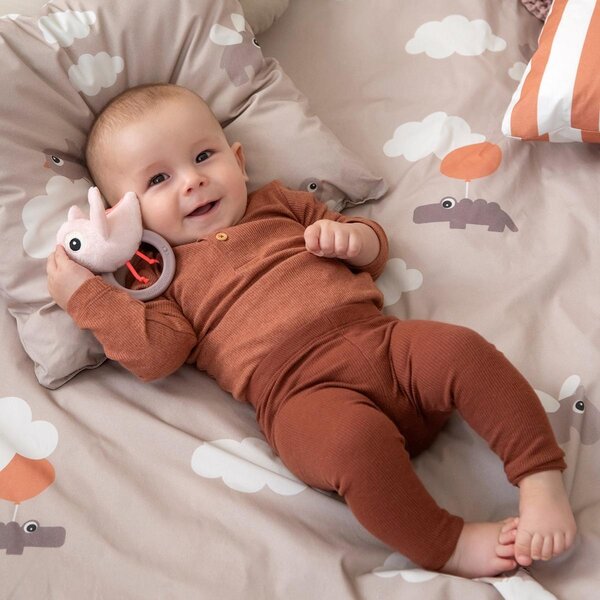 Done by Deer sensory rattle with teether Birdee  - Done by Deer