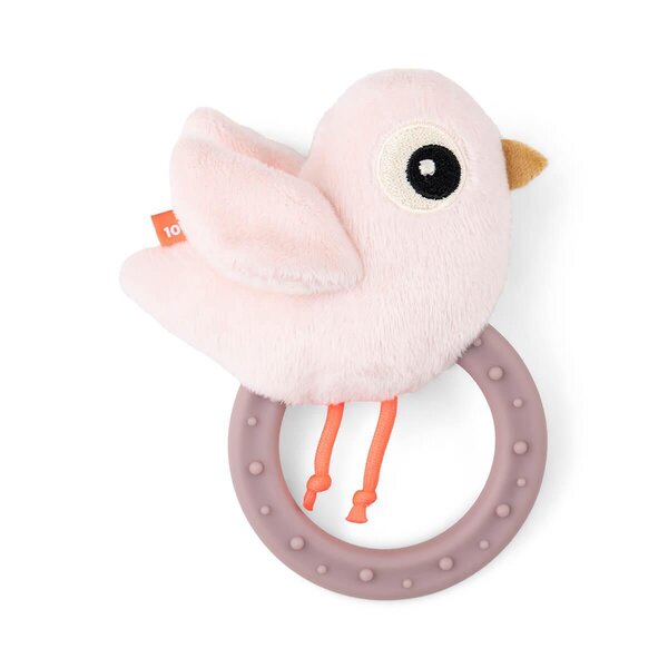 Done by Deer sensory rattle with teether Birdee  - Done by Deer