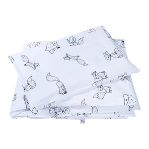 Nordbaby gultas veļas komplekts 100X130cm, Foxen - Nordbaby