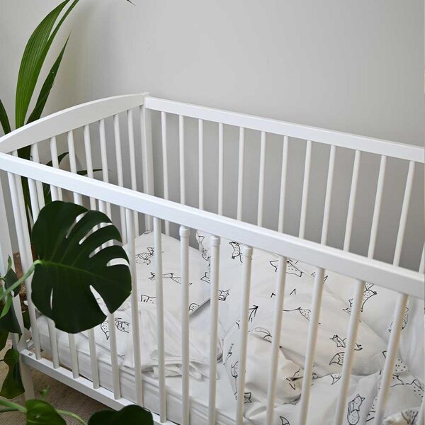 Nordbaby gultas veļas komplekts 100X130cm, Foxen - Nordbaby