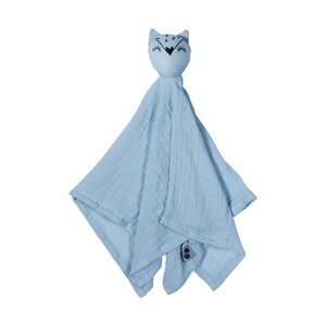 Nordbaby Muslin Cuddle Cloth Fox, Mint - Nordbaby