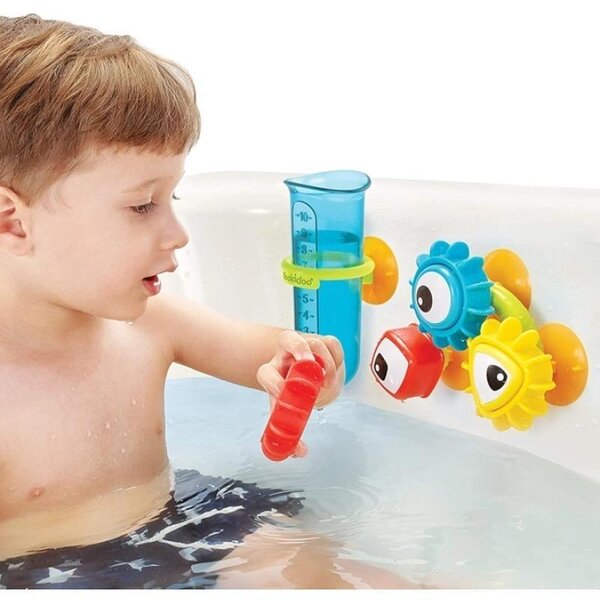 Yookidoo bath toy Spin and Sort Water Gear - Yookidoo