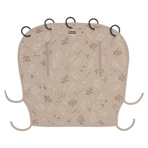 Dooky universal cover Romantic Leaves Beige - Dooky