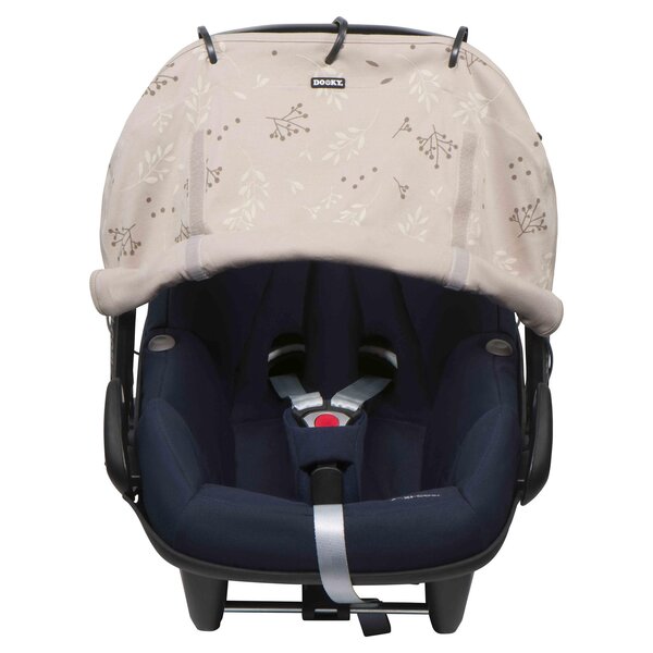 Dooky защита от солнца Romantic Leaves Beige - Dooky