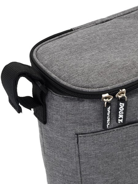 Dooky Organizer Grey Melange - Dooky