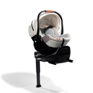 Joie I-Level Recline autokrēsls 40-85cm, Oyster + bāze Encore - Joie