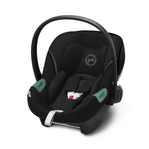 Cybex Aton S2 i-Size car seat 45-87cm, Moon Black  - Cybex