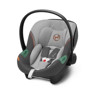 Cybex Aton S2 i-Size automobilinė kėdutė 45-87cm, Lava Grey  - Cybex