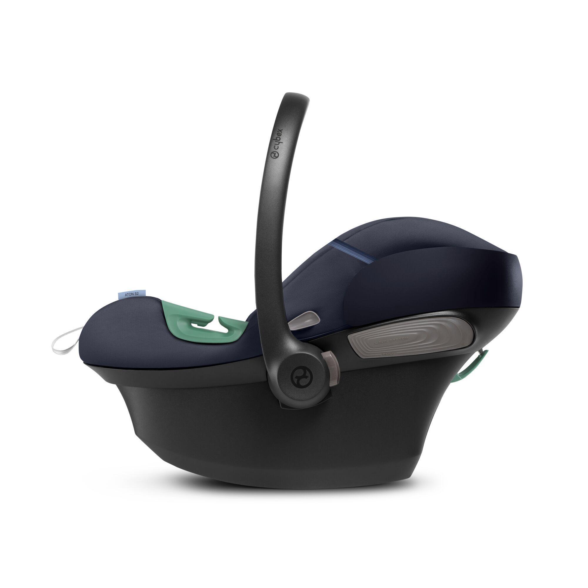 Cybex Aton S2 i Size car seat 45 87cm Ocean Blue NordBaby
