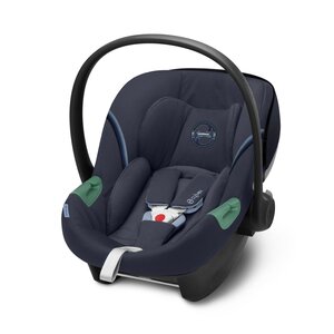 Cybex Aton S2 i-Size car seat 45-87cm, Ocean Blue  - Cybex