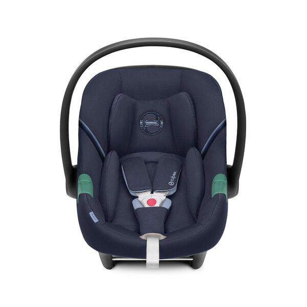 Cybex Balios S Lux vežimėlio komplektas 4in1 Sky Blue + Aton S2 Ocean Blue - Cybex