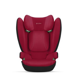 Cybex Solution B i-Fix car seat 100-150cm, Dynamic Red  - Cybex