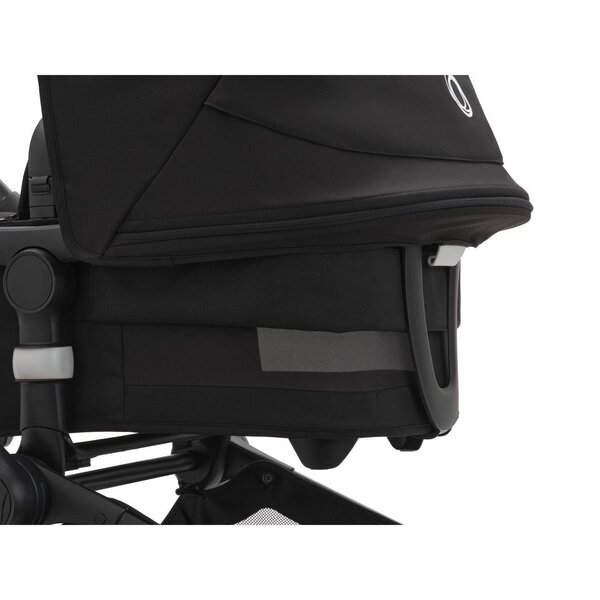 Bugaboo Fox 5 stroller set Black/Grey Melange  - Bugaboo