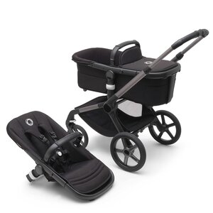 Bugaboo Fox 3 рама без солнцезащитного козырька Graphite/Midnight Black - Bugaboo