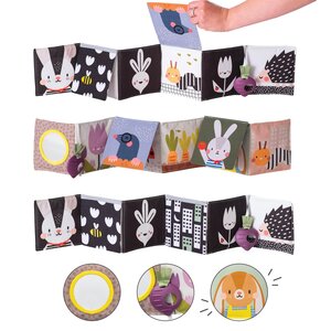 Taf Toys pram book Urban garden - Taf Toys