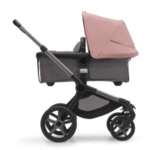Bugaboo Fox 5 stroller set Graphite/Grey Melange, Morning Pink - Bugaboo