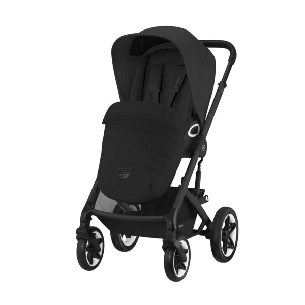 Cybex Talos S Lux vežimėlio komplektas Moon Black - Cybex