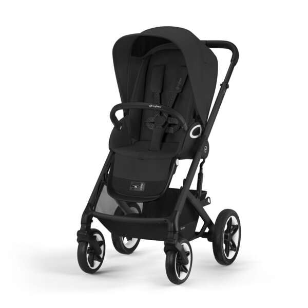 Cybex Talos S Lux vežimėlio komplektas Moon Black - Cybex