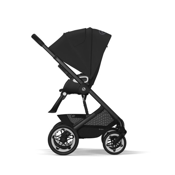 Cybex Talos S Lux vežimėlio komplektas Moon Black - Cybex