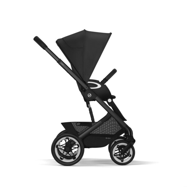 Cybex Talos S Lux vežimėlis Black Moon Black - Cybex