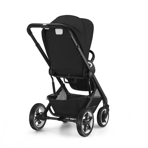 Cybex Talos S Lux vežimėlis Black Moon Black - Cybex