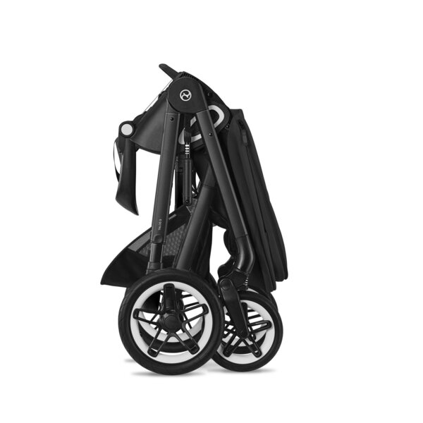 Cybex Talos S Lux vežimėlis Black Moon Black - Cybex