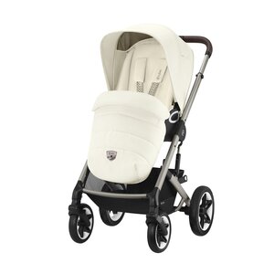 Cybex Talos S Lux pastaigu rati Taupe Seashell Beige - Cybex