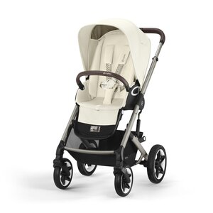 Cybex Talos S Lux vežimėlis Taupe Seashell Beige - Cybex