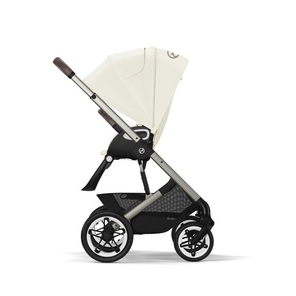 Cybex Talos S Lux vežimėlio komplektas Seashell Beige - Cybex