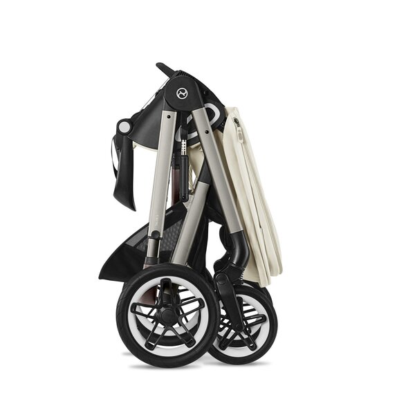 Cybex Talos S Lux vežimėlio komplektas Seashell Beige - Cybex