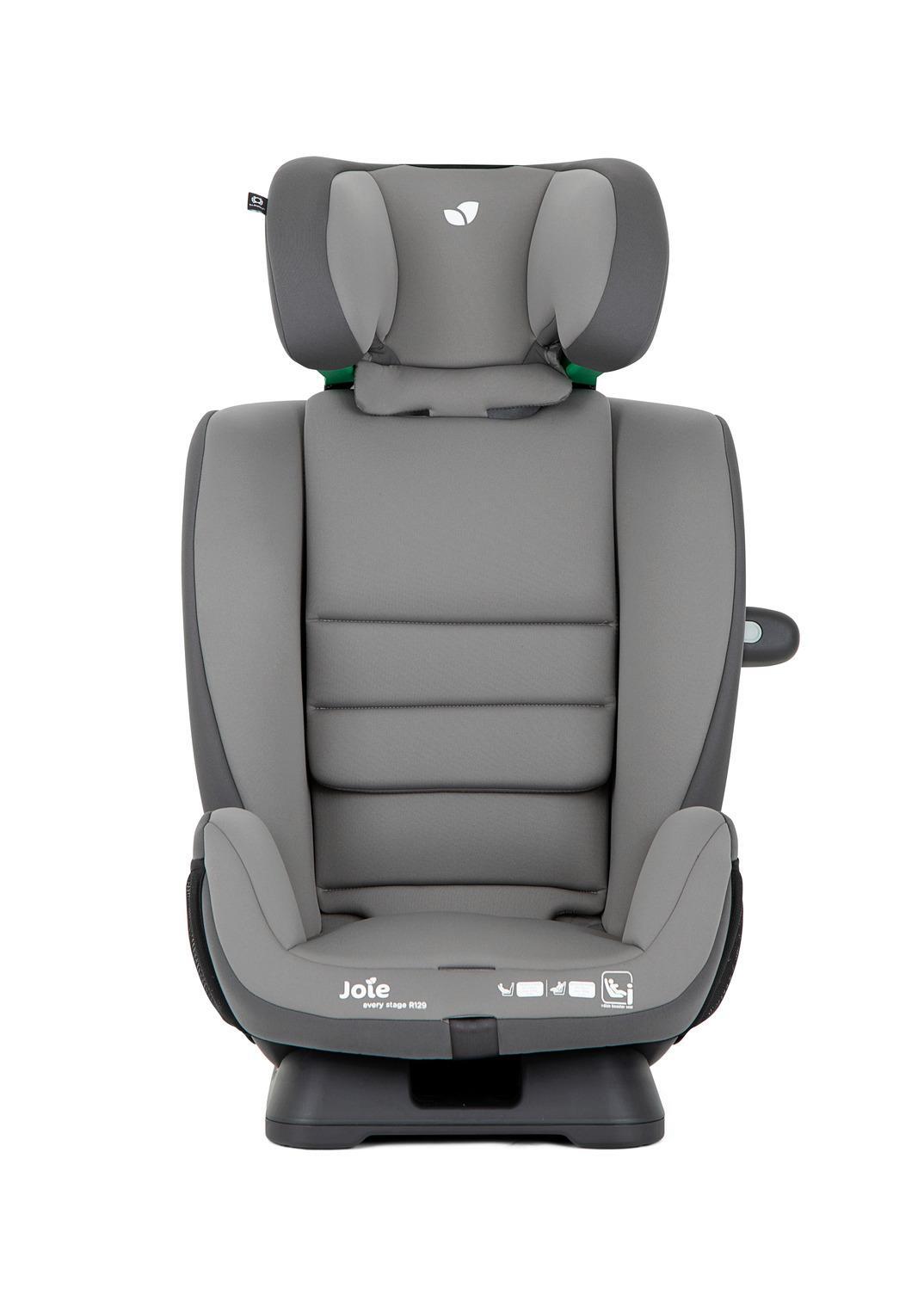 Joie Every Stage R129 car seat 40cm 145cm Cobble Stone NordBaby