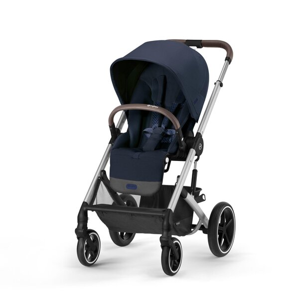 Cybex Balios S Lux vežimėlio komplektas Ocean Blue - Cybex