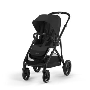 Cybex Gazelle S pastaigu rati, Moon Black - Cybex