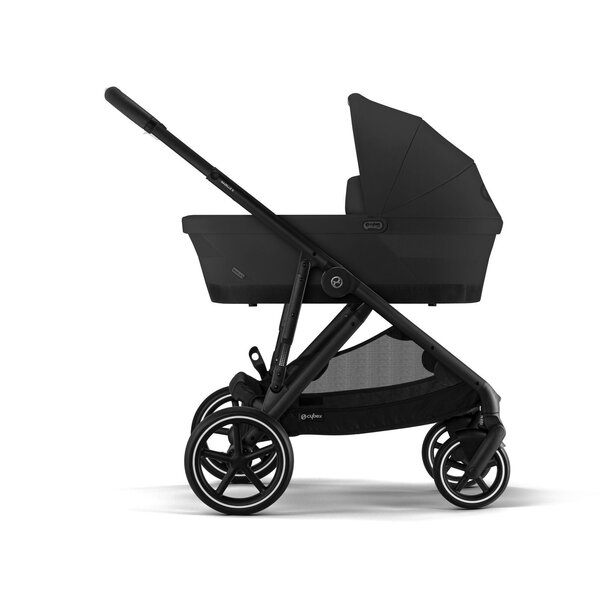 Cybex Gazelle S pastaigu rati, Moon Black - Cybex