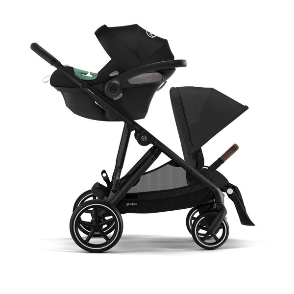 Cybex Gazelle S vežimėlis, Moon Black - Cybex