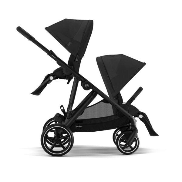 Cybex Gazelle S vežimėlis, Moon Black - Cybex