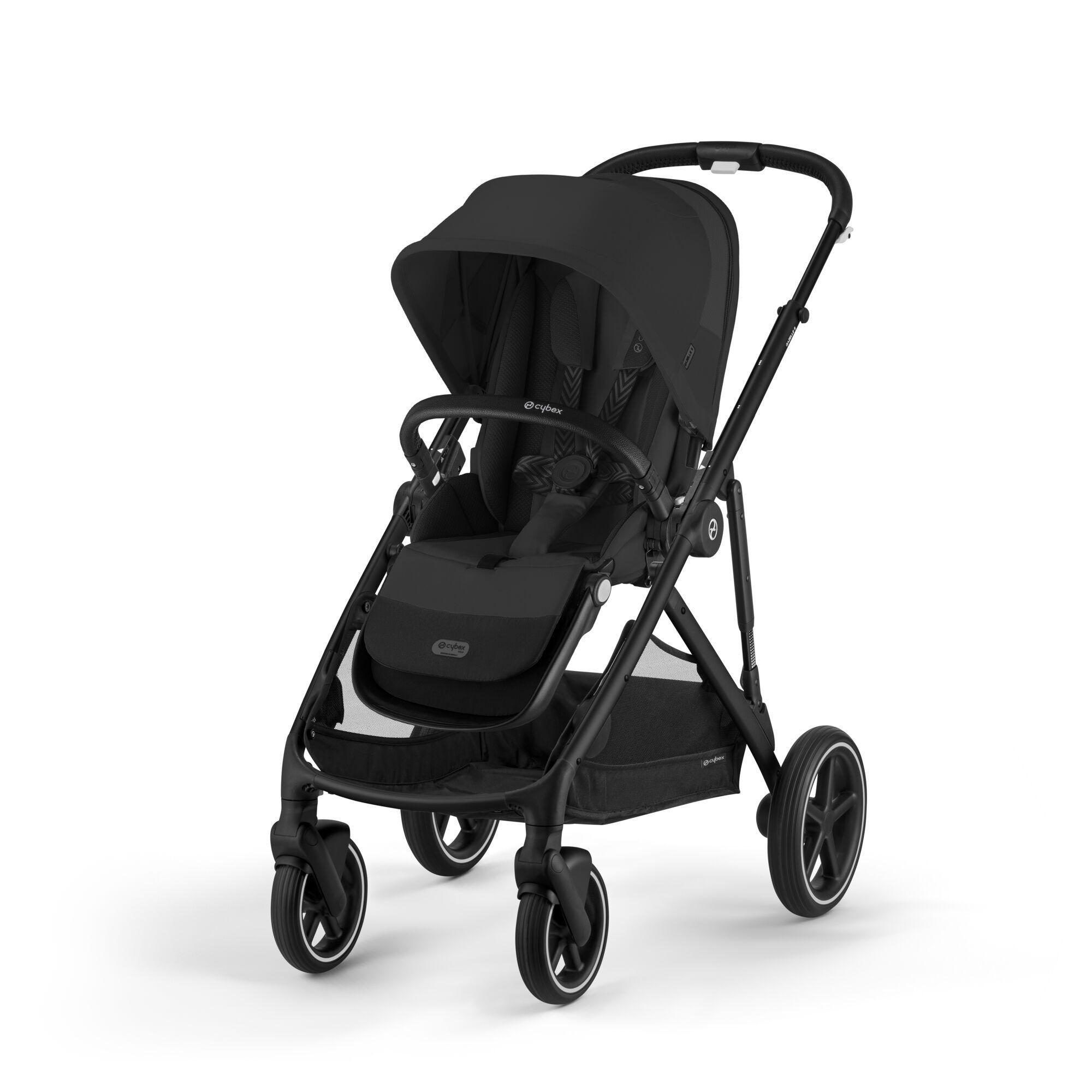 Cybex Gazelle S pushchair Moon Black NordBaby