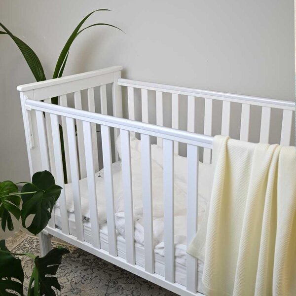 Nordbaby võrevoodi Leolia 60x120 White - Nordbaby