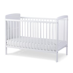 Nordbaby redeļu gulta Lemmy 60x120 White - Nordbaby