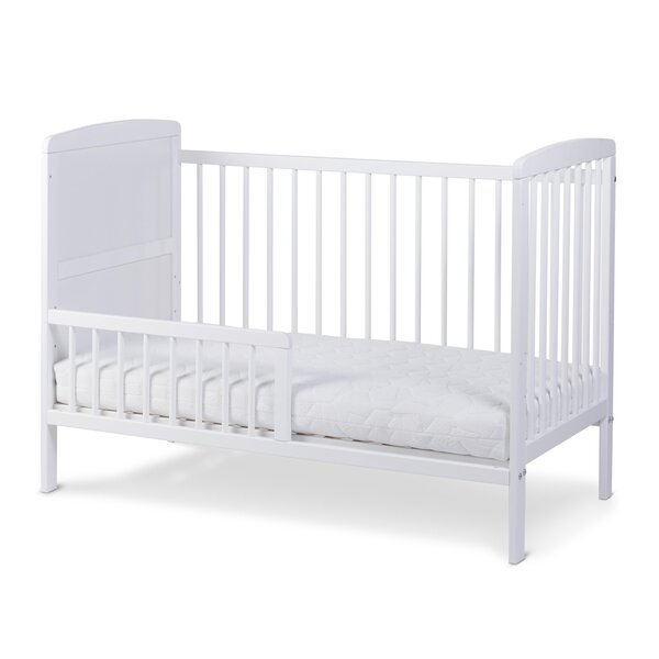 Nordbaby võrevoodi 60x120cm, Lemmy White - Nordbaby