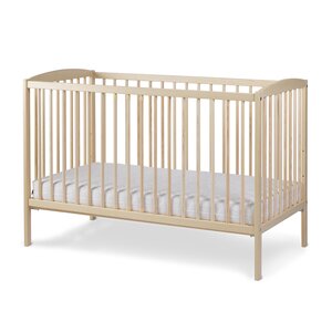 Nordbaby redeļu gulta Lassio 60x120 Natural Pine - Nordbaby