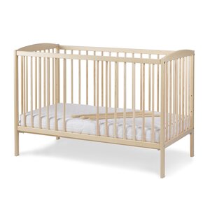 Nordbaby lova Lassio 60x120 Natural Pine - Nordbaby