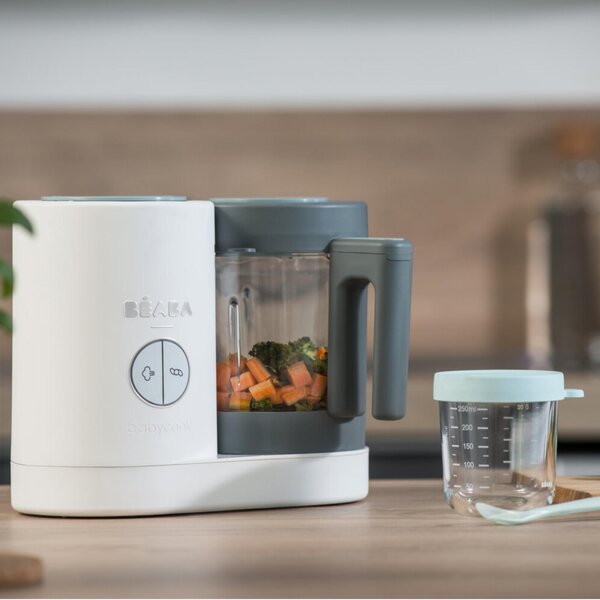 Beaba Babycook Neo kitchen robot Grey/White - Beaba