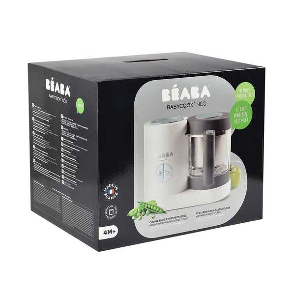 Beaba Babycook Neo kitchen robot Grey/White - Beaba