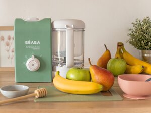 Beaba Babycook Express virtuvės robotas Vert Suage - Beaba